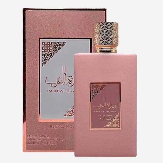Ameerat Al Arab Prive Rose Asdaaf Eau De Parfum Perfume Feminino