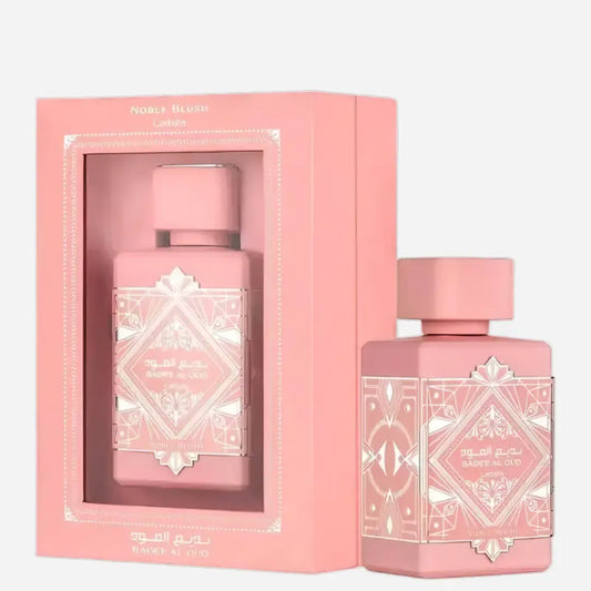 Badee Al Oud Noble Blush Lattafa Eau De Parfum Perfume Feminino