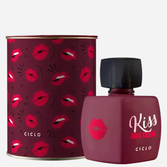 Kiss Me More Deo Colônia Lata Ciclo Perfume Feminino