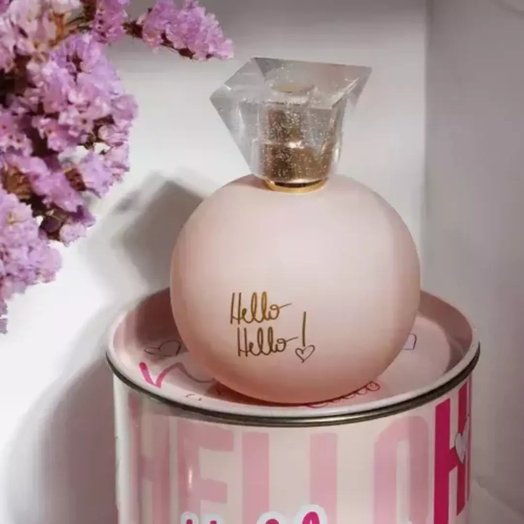 Perfume Feminino Hello Hello! Deo Colônia Lata Ciclo by Nah Cardoso Bravanni