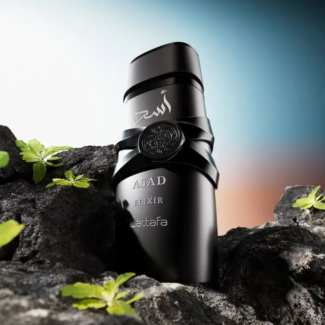 Asad Elixir Lattafa Eau de Parfum - Perfume Masculino