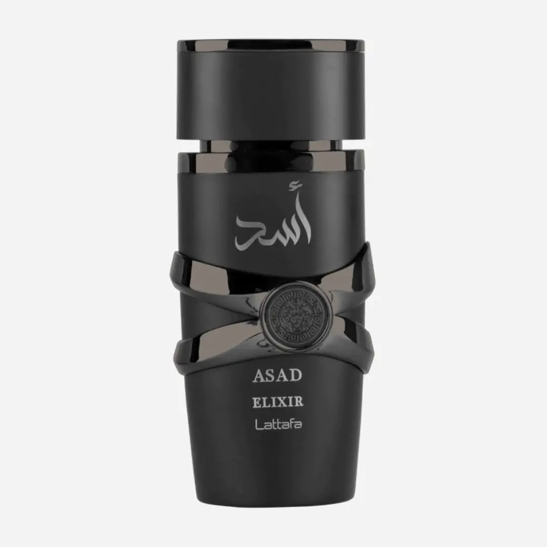Asad Elixir Lattafa Eau de Parfum - Perfume Masculino