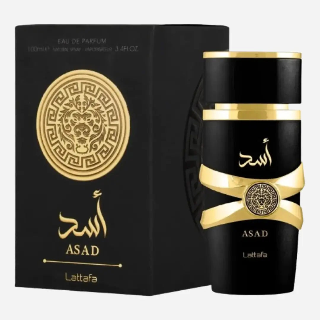 Asad Lattafa Eau De Parfum Perfume Masculino