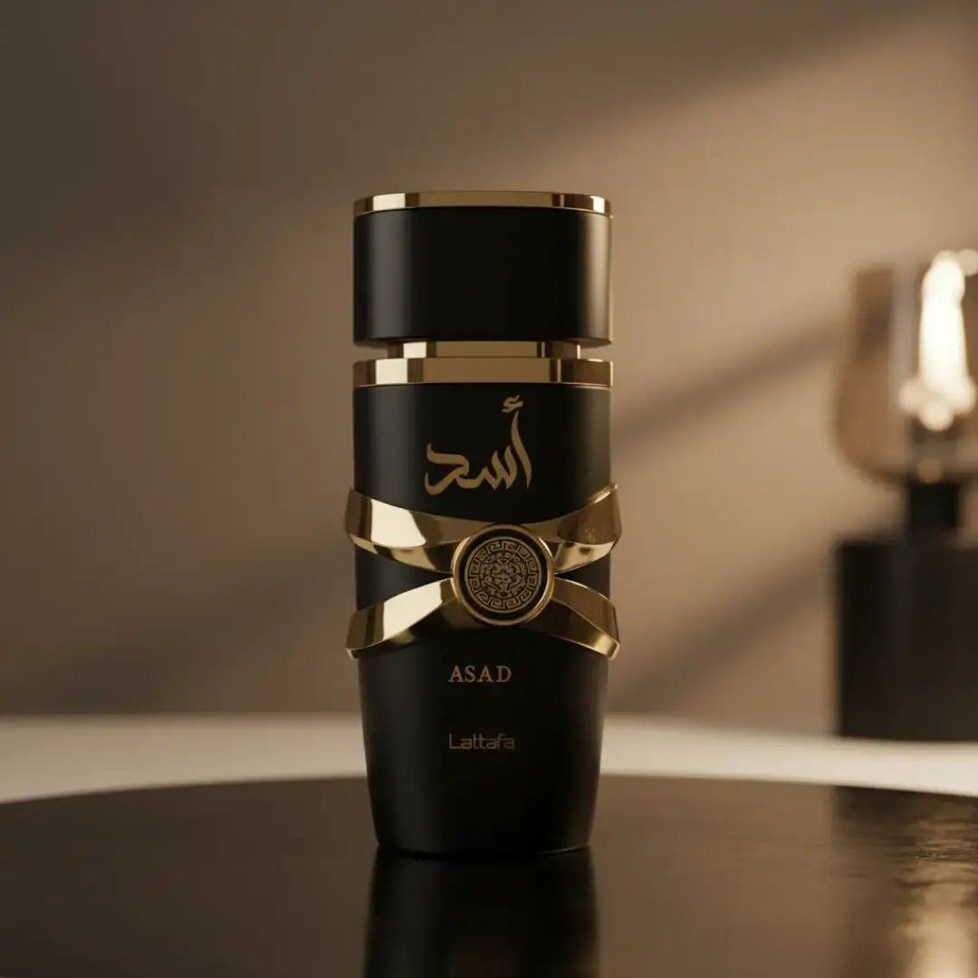 Asad Lattafa Eau De Parfum Perfume Masculino