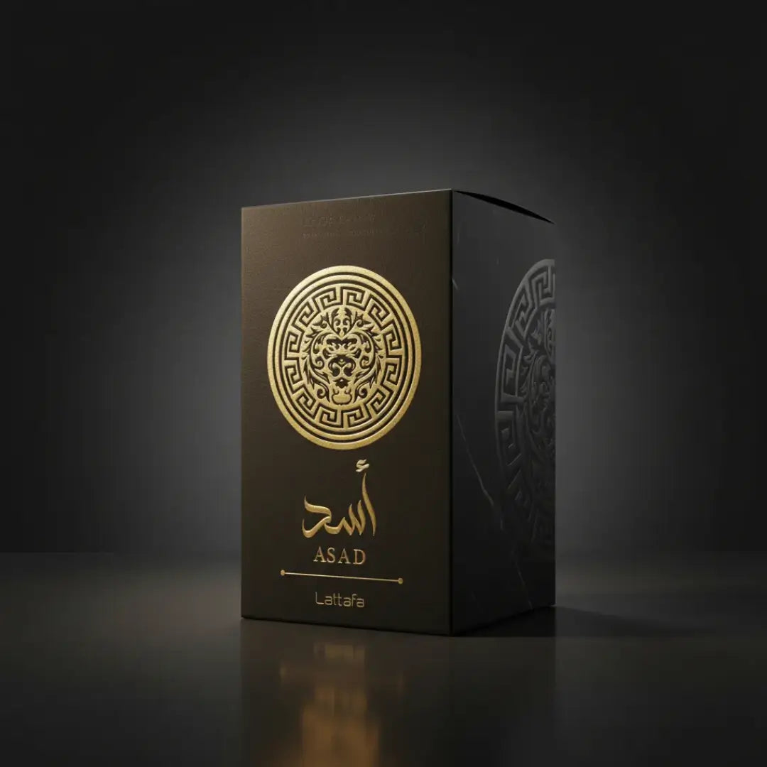 Asad Lattafa Eau De Parfum Perfume Masculino