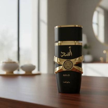 Asad Lattafa Eau De Parfum Perfume Masculino