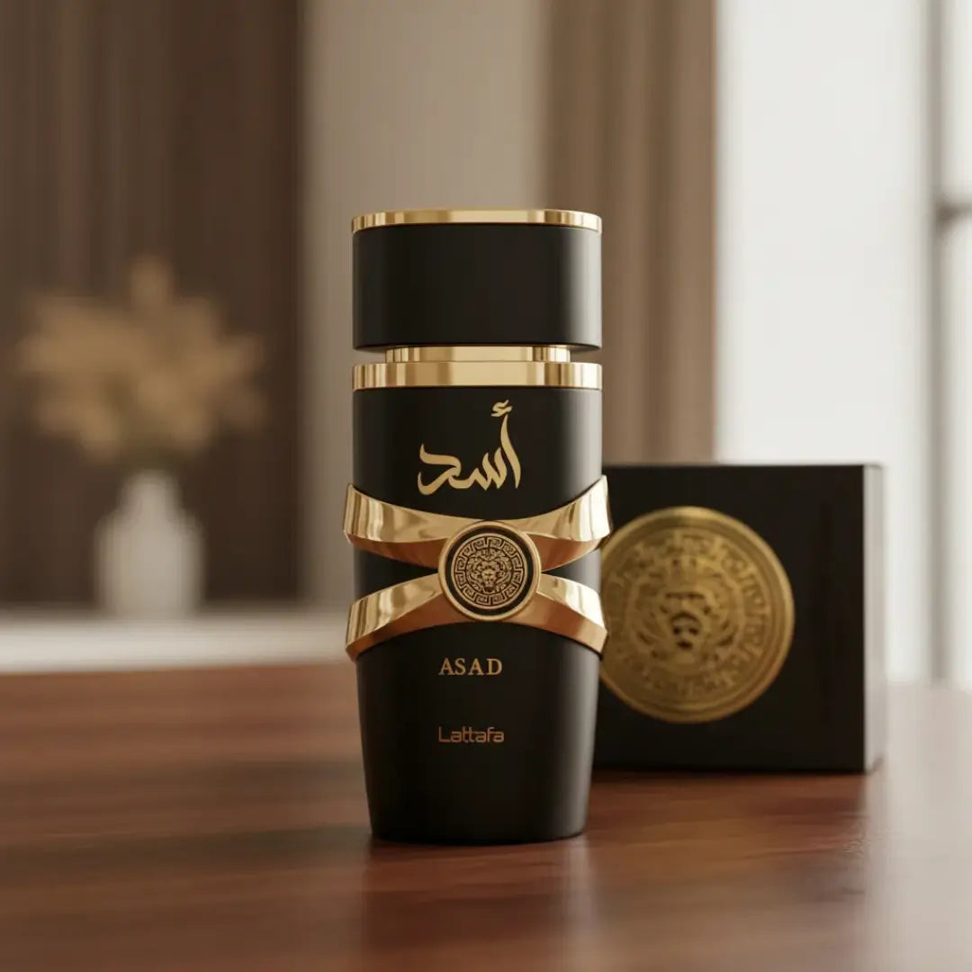 Asad Lattafa Eau De Parfum Perfume Masculino