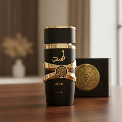 Asad Lattafa Eau De Parfum Perfume Masculino