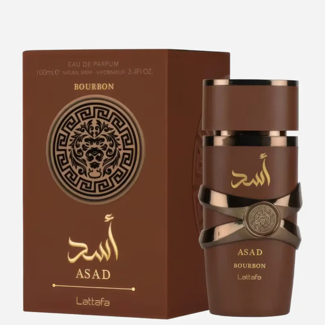 Asad Bourbon Lattafa Eau De Parfum Perfume Masculino