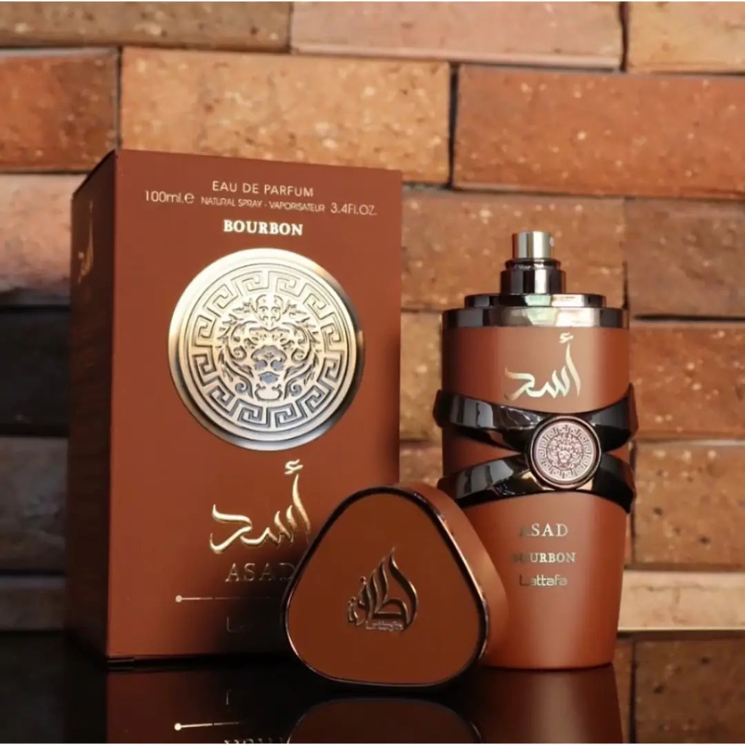 Asad Bourbon Lattafa Eau De Parfum Perfume Masculino