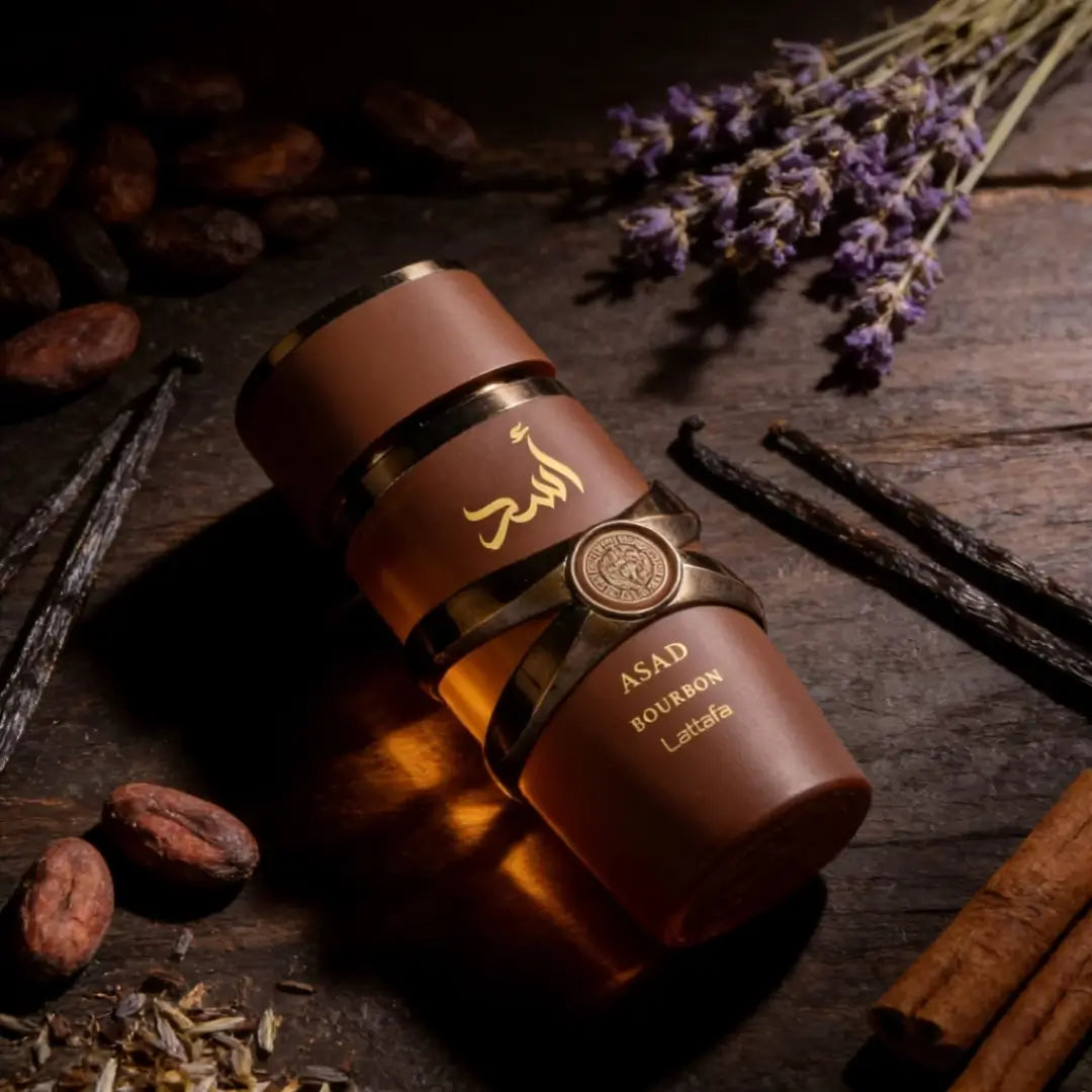 Asad Bourbon Lattafa Eau De Parfum Perfume Masculino