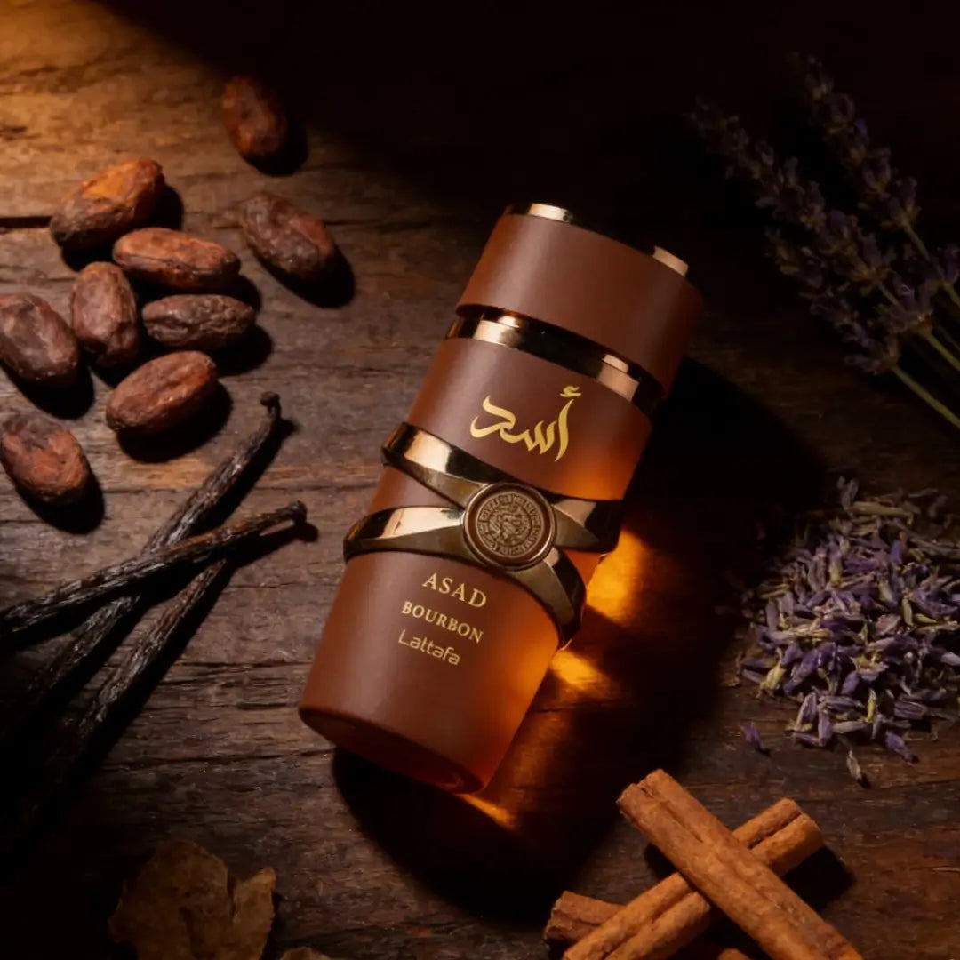 Asad Bourbon Lattafa Eau De Parfum Perfume Masculino