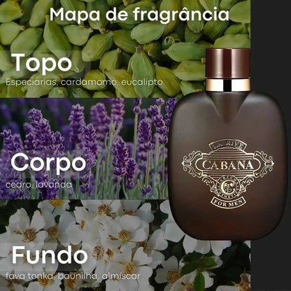 Cabana La Rive Eau De Toilette Perfume Masculino