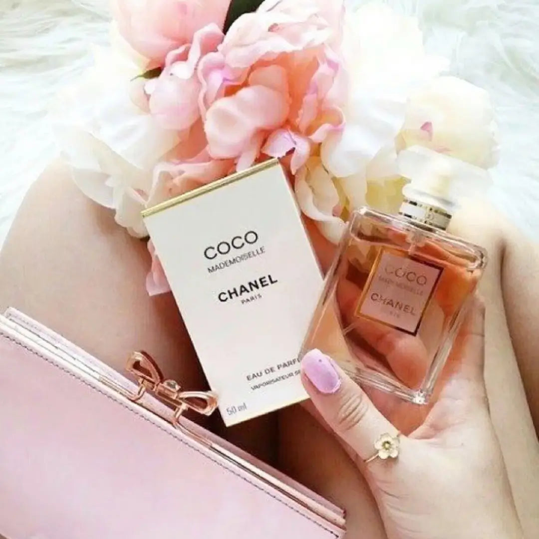 Coco Mademoiselle Chanel Eau de Parfum Perfume Feminino - 50ML