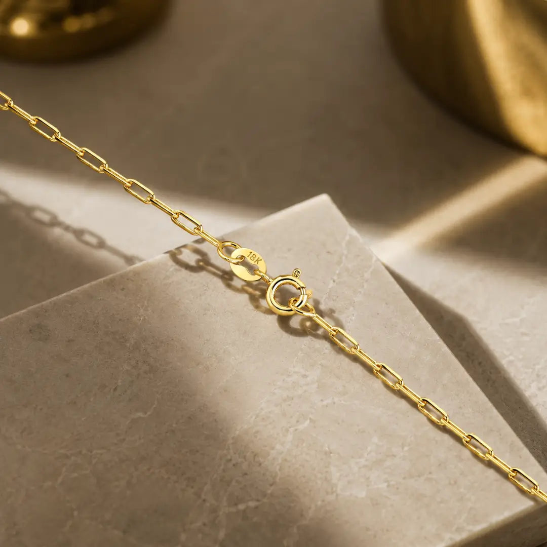 Corrente Masculina com Pingente Cruz 3D Banhados a Ouro 18k Correntinha cartier Cordão com Crucifixo