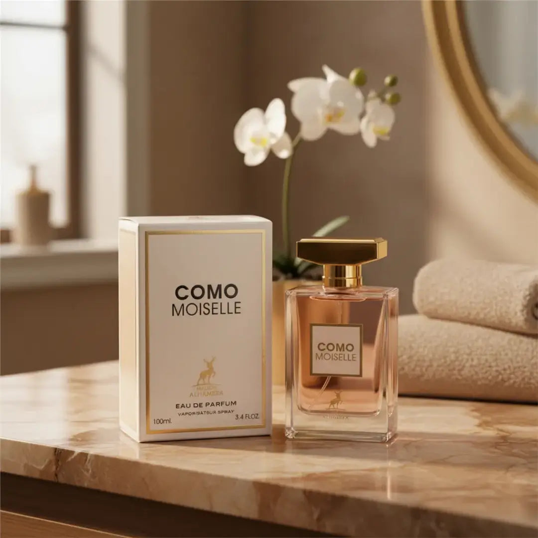 Como Moiselle Maison Alhambra Eau De Parfum Perfume Feminino