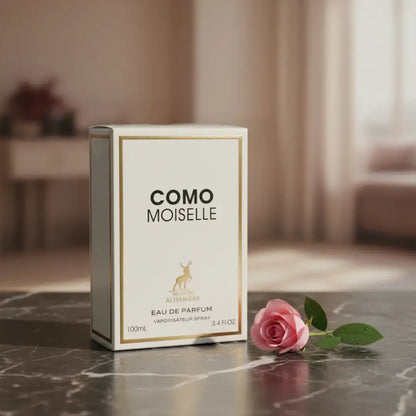Como Moiselle Maison Alhambra Eau De Parfum Perfume Feminino
