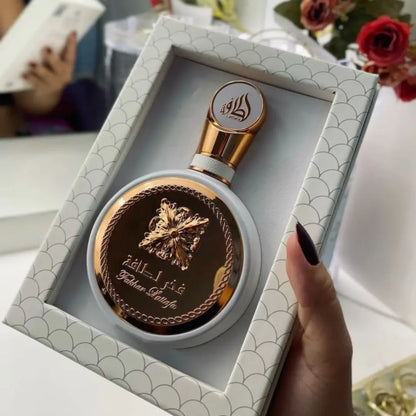 Fakhar Rose Lattafa Eau De Parfum Perfume Feminino