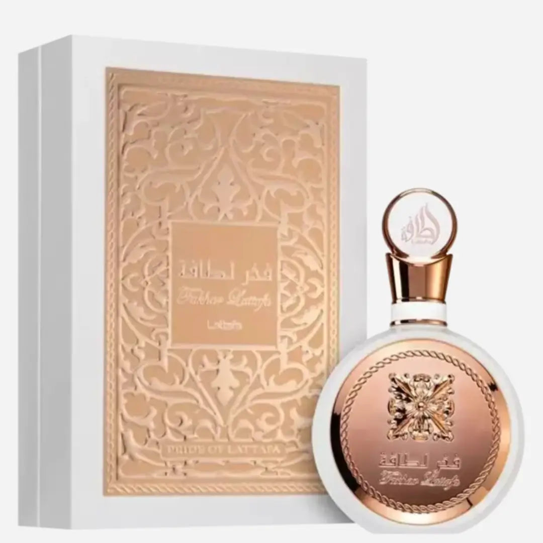 Fakhar Rose Lattafa Eau De Parfum Perfume Feminino