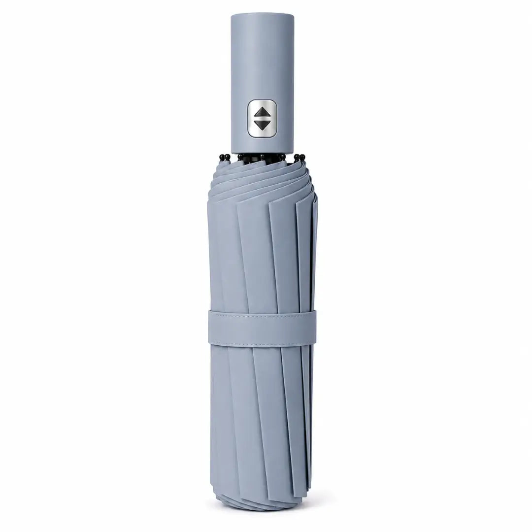 Guarda Chuva Reforçado Automático Azul