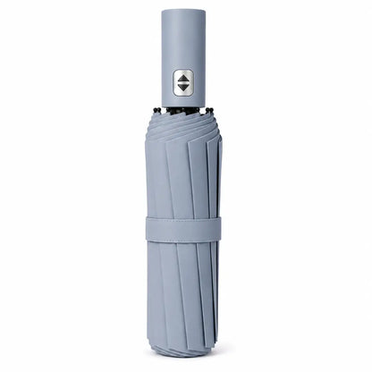 Guarda Chuva Reforçado Automático Azul