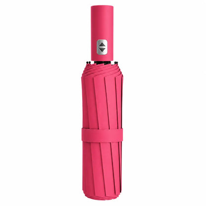 Guarda Chuva Reforçado Automático Rosa
