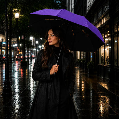 Guarda Chuva Reforçado Automático Roxo