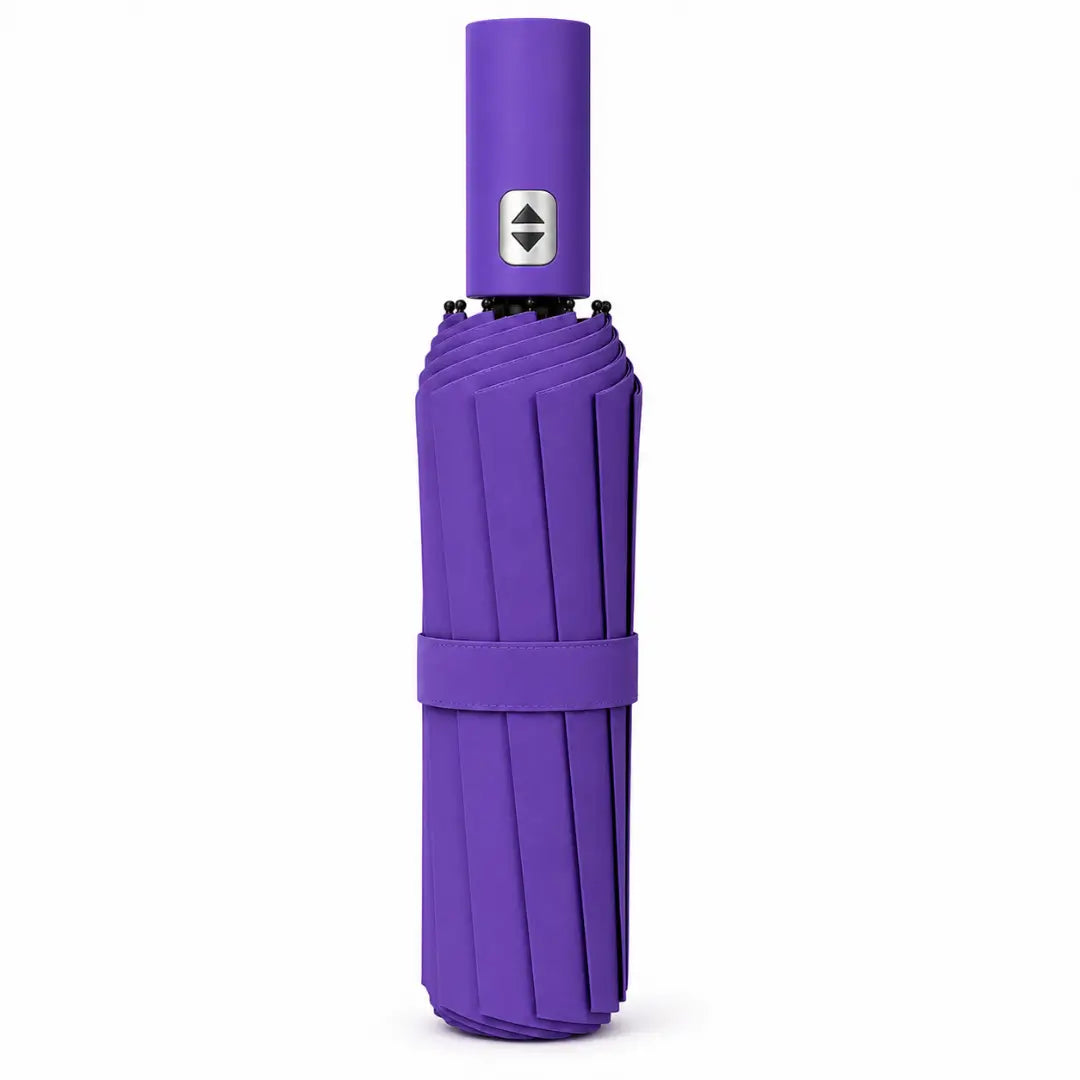 Guarda Chuva Reforçado Automático Roxo