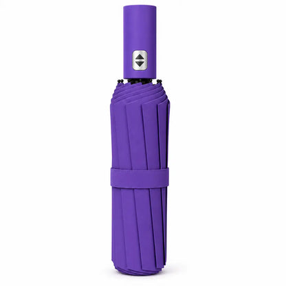 Guarda Chuva Reforçado Automático Roxo