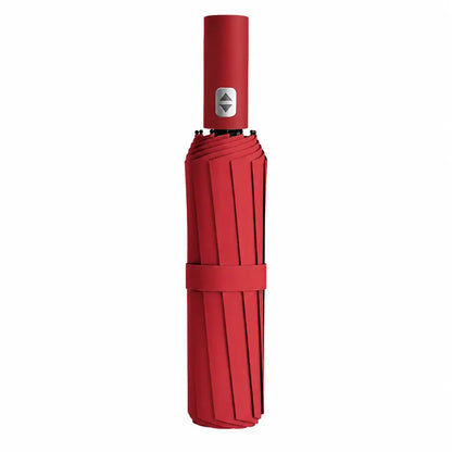 Guarda Chuva Reforçado Automático Vermelho