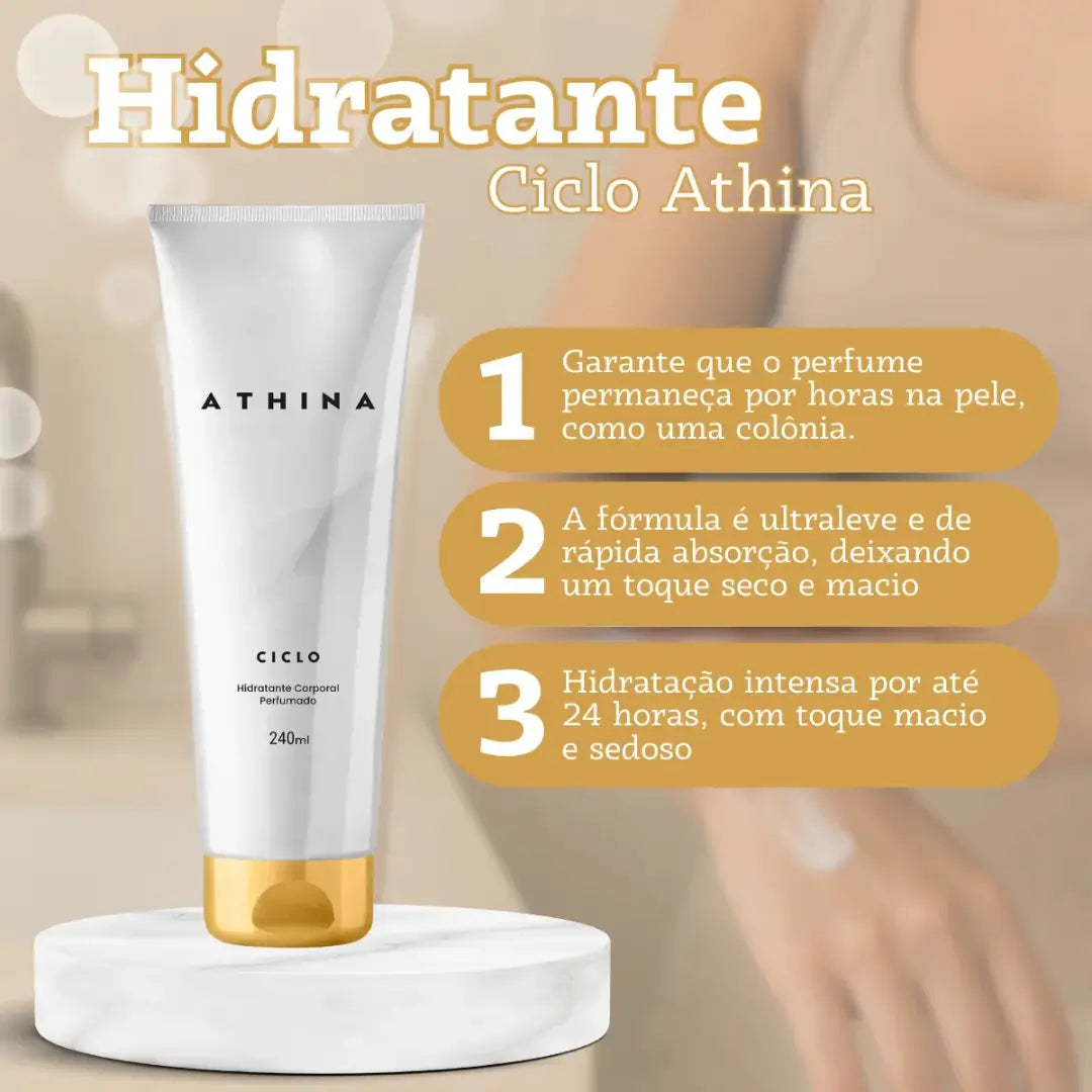 Hidratante Corporal Athina Ciclo 