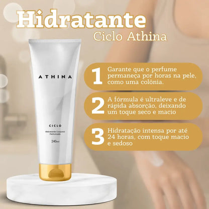 Hidratante Corporal Athina Ciclo 