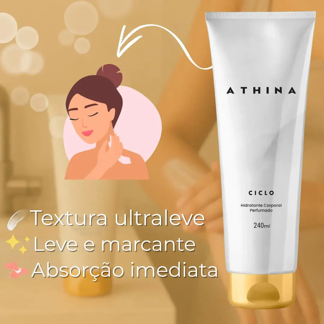 Hidratante Corporal Athina Ciclo 