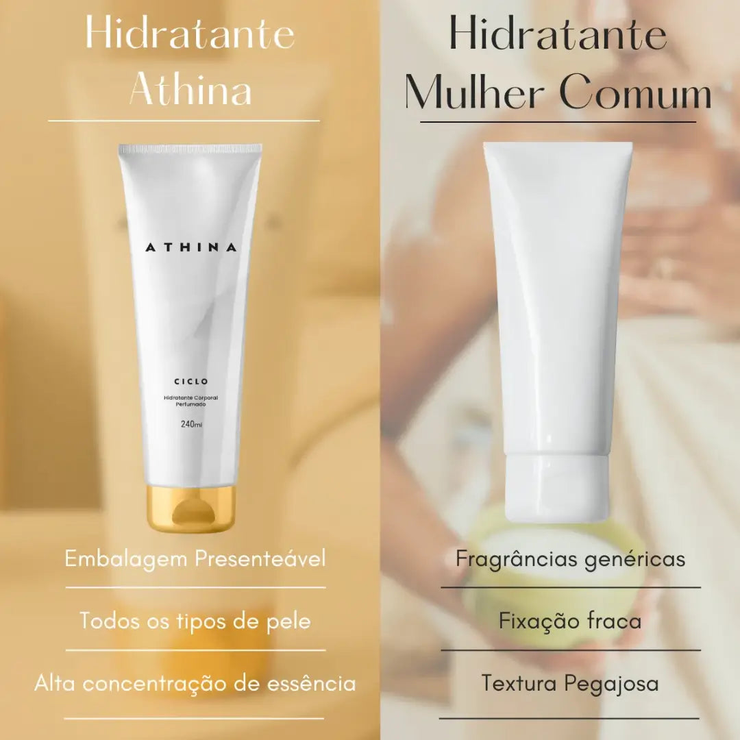 Hidratante Corporal Athina Ciclo 