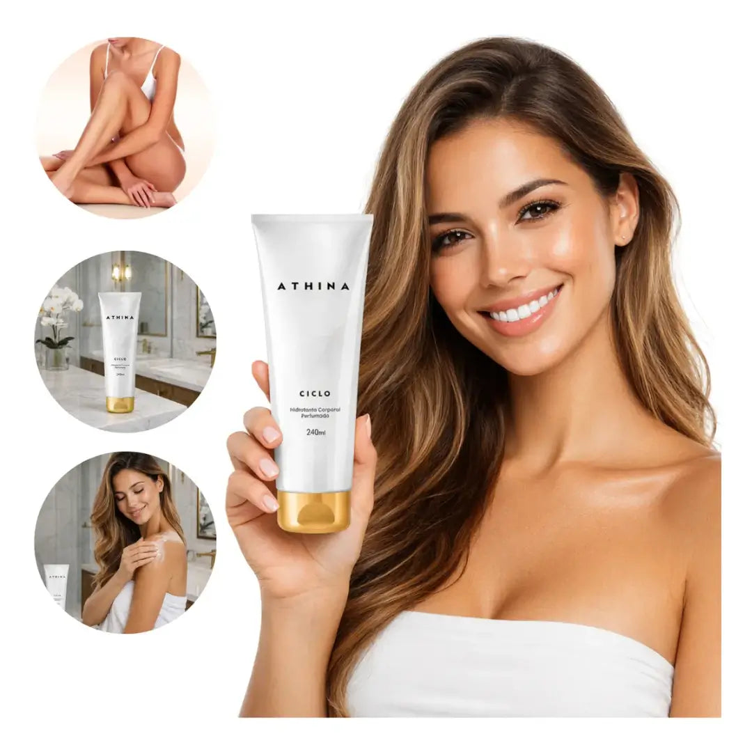 Hidratante Corporal Athina Ciclo 