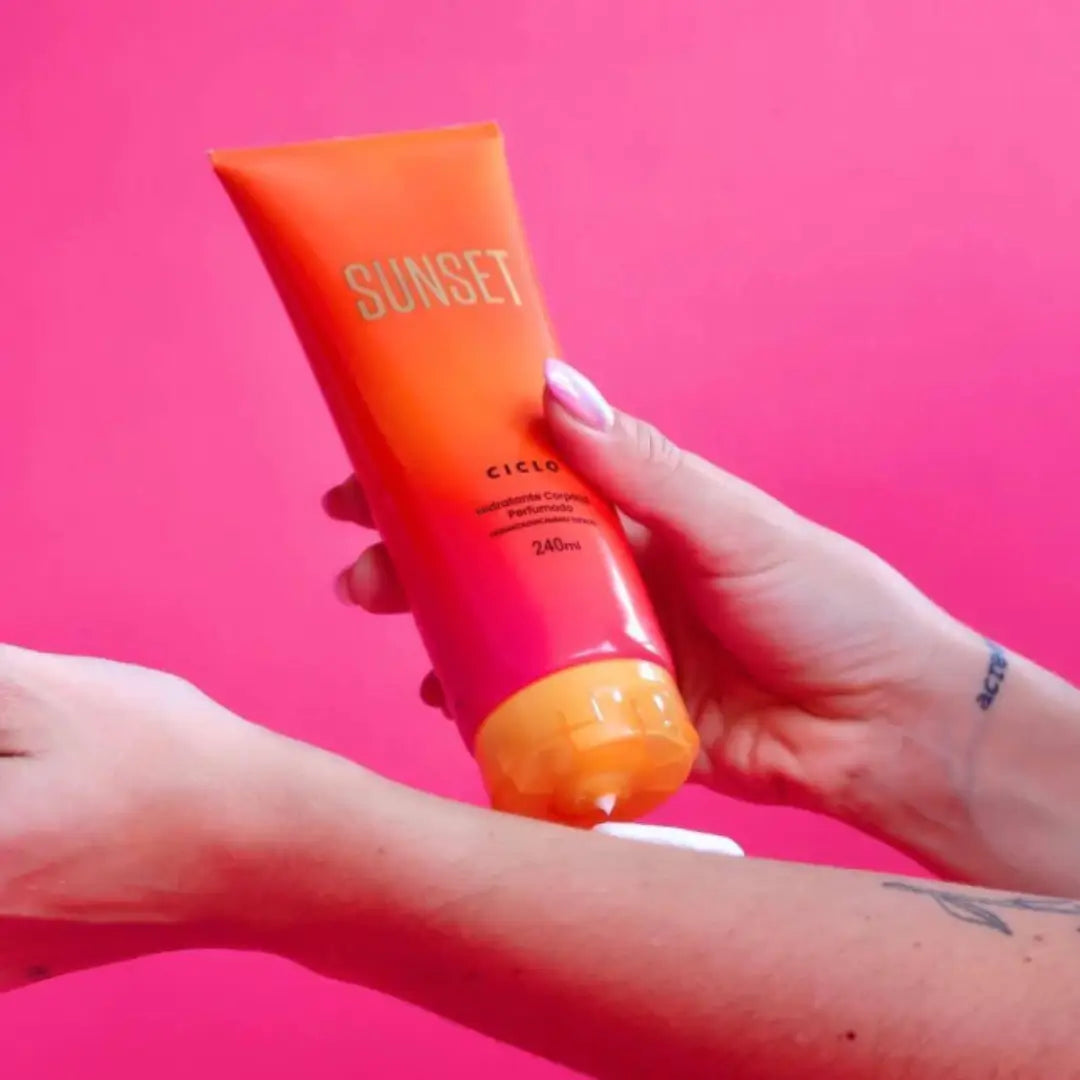 Hidratante Corporal Sunset Ciclo