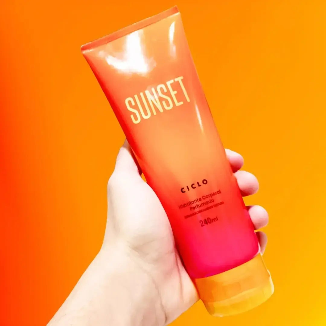 Hidratante Corporal Sunset Ciclo