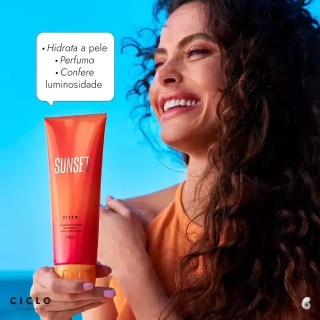 Hidratante Corporal Sunset Ciclo
