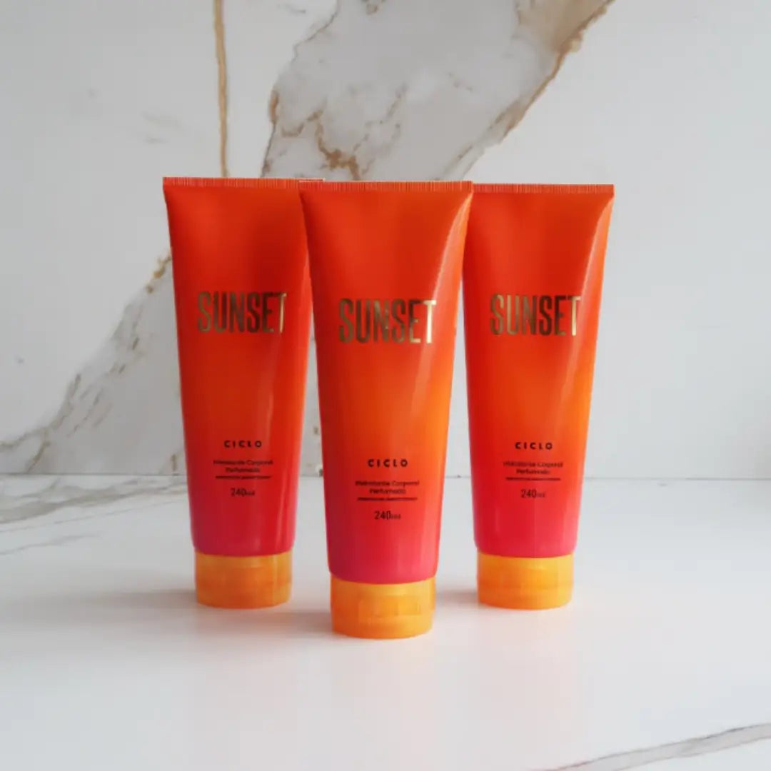 Hidratante Corporal Sunset Ciclo