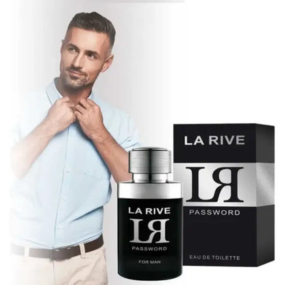 LR Password La Rive Eau De Toilette Perfume Masculino