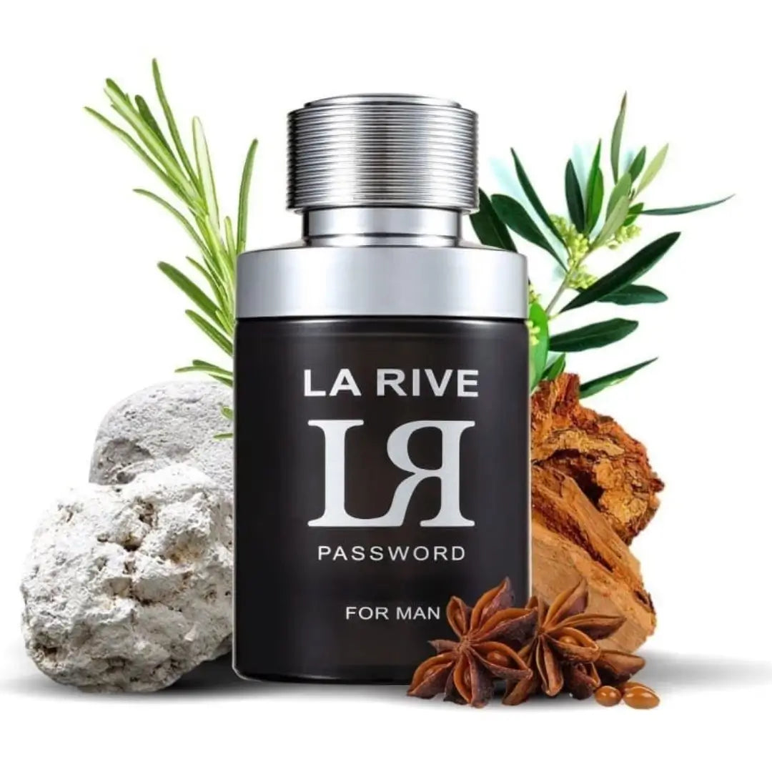LR Password La Rive Eau De Toilette Perfume Masculino