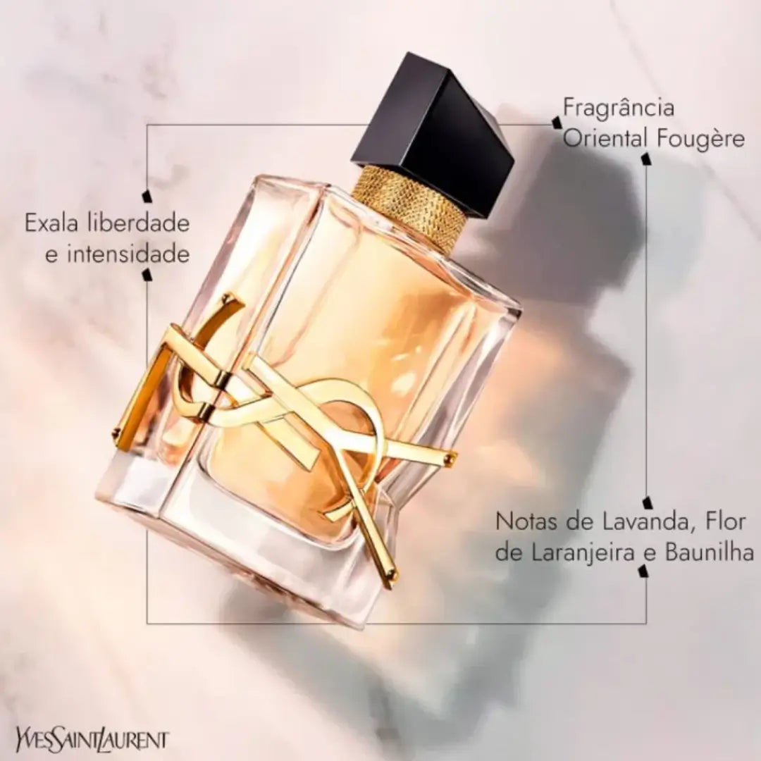 Libre Saint Laurent Eau De Parfum Perfume Feminino