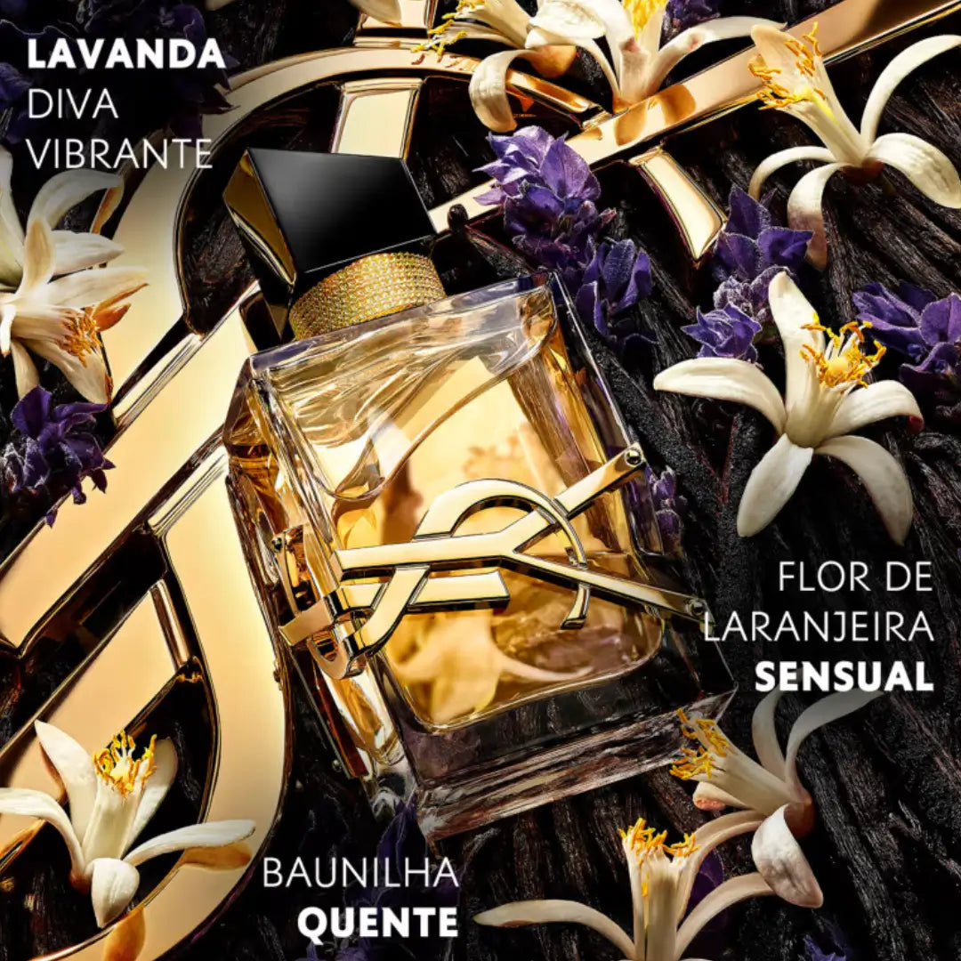 Libre Saint Laurent Eau De Parfum Perfume Feminino