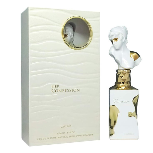 Perfume Árabe Feminino Her Confession Lattafa Eau de Parfum