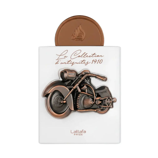 Perfume Árabe Masculino Pride La Collection D'antiquites 1910 Lattafa Eau de Parfum