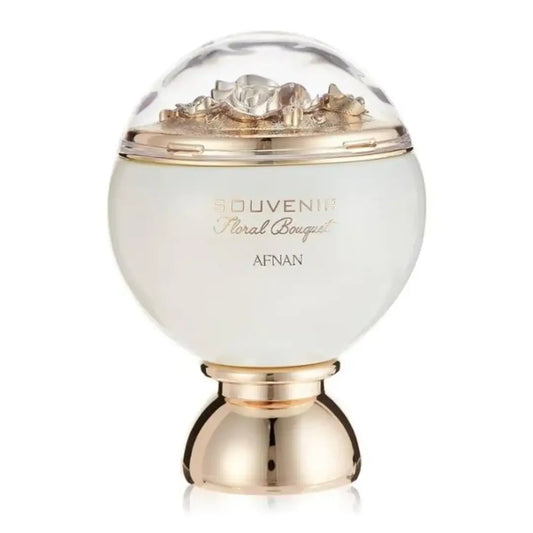 Perfume-Arabe-Feminino-Souvenir-Floral-Bouquet-Afnan-Eau-De-Parfum