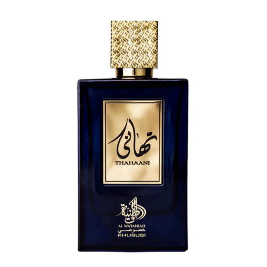 Perfume-Arabe-Masculina-Al-Wataniah-Thahaani-Eau-De-Parfum