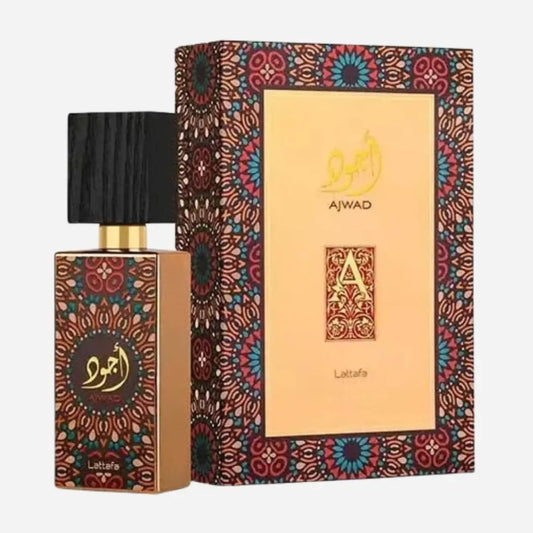 Perfume Arabe Masculino Ajwad Lattafa 
