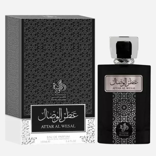 Perfume Arabe Masculino Attar Al Wesal Al Wataniah