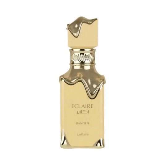 Perfume Árabe Masculino Eclaire Banoffi Lattafa Eau De Parfum